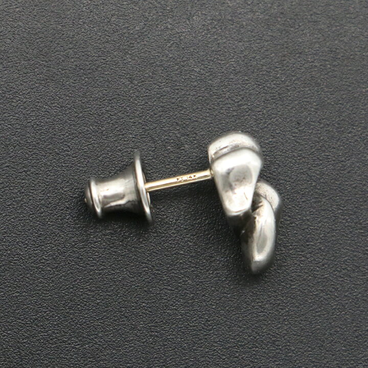 楽天市場】クロムハーツ【CHROMEHEARTS】 リップ＆タン/スタッドピアス 
