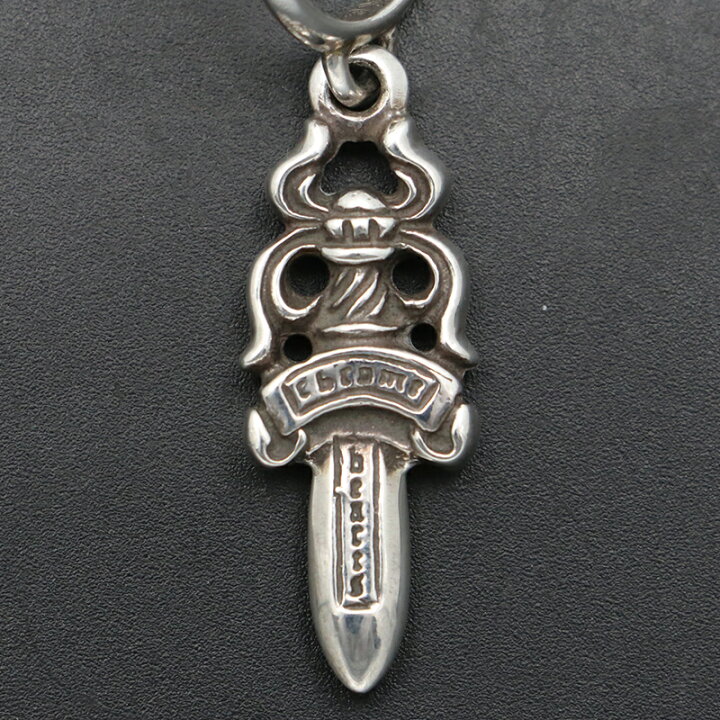 楽天市場】クロムハーツ 【CHROMEHEARTS】ダガー/ フープピアス/7.26g 