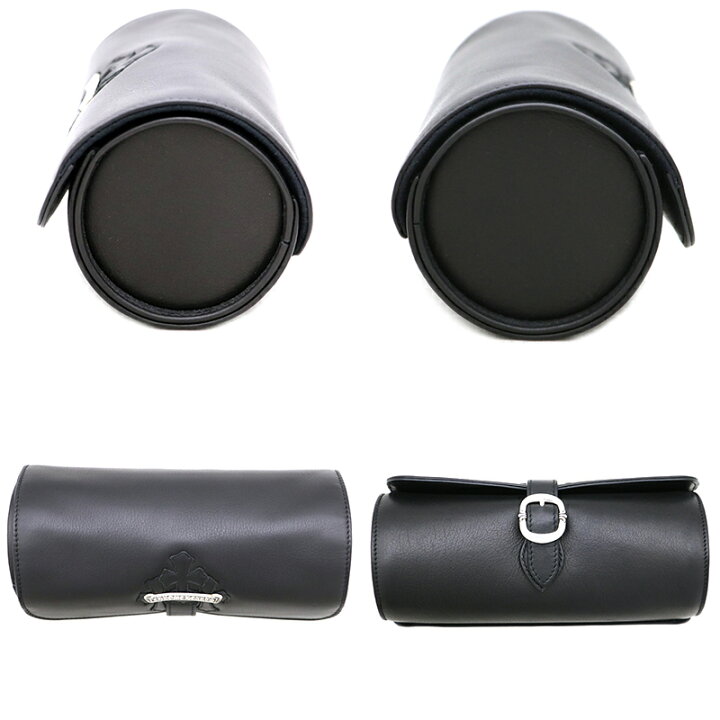 楽天市場】クロムハーツ【CHROMEHEARTS】JWLRY ROLL LTHR 3 CEM /時計 