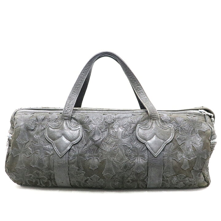 楽天市場】クロムハーツ【CHROMEHEARTS】【スモール】ダッフルバッグ 