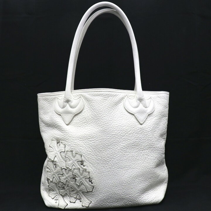 クロムハーツトートバッグChromheartsLADY LYNN (White) - メルカリ  