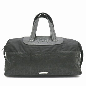 クロムハーツ【CHROMEHEARTS】DUFFLE WEEKENDER/ダッフル/ボストンバッグ/ハンドバッグ/セメタリークロスパッチ【中古】121147