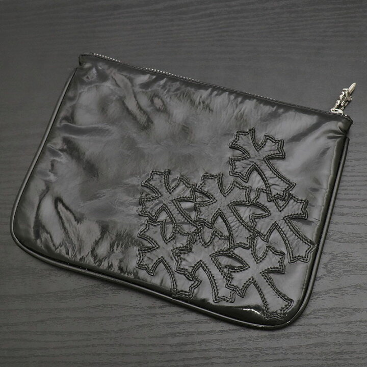 楽天市場】クロムハーツ【CHROMEHEARTS】エナメルポーチ/スクロール 
