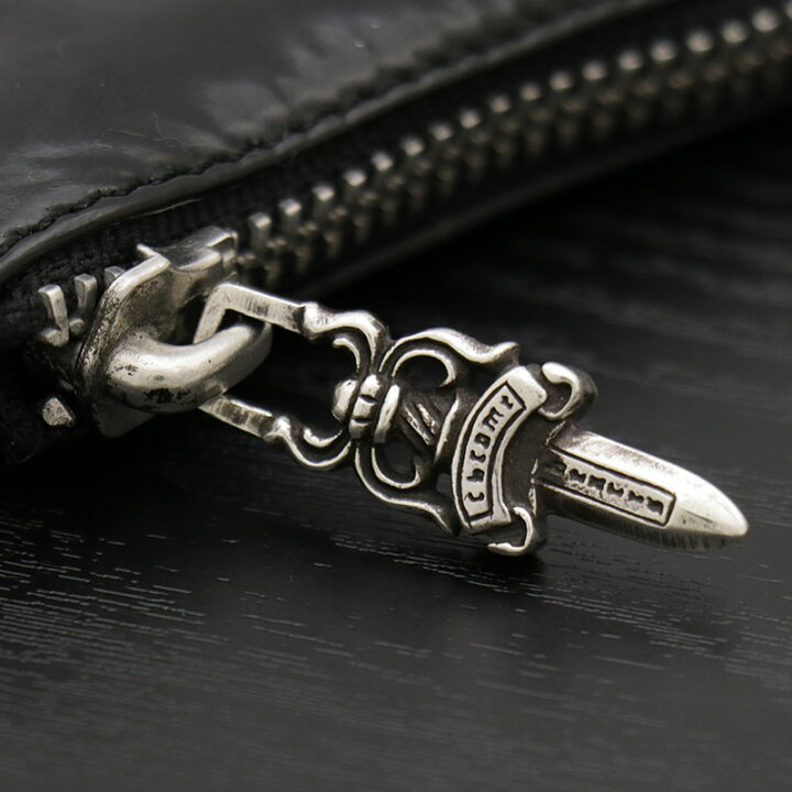 楽天市場】クロムハーツ【CHROMEHEARTS】エナメルポーチ/スクロール 