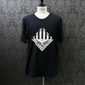 クロムハーツ【CHROMEHEARTS】フォティプリントTシャツ/FOTI/ブラック/Lサイズ【中古】9-4163