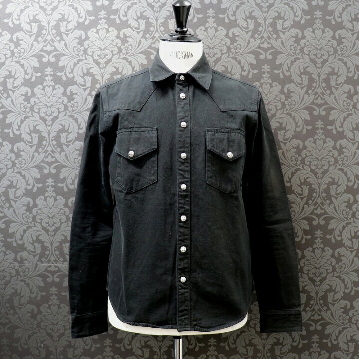 クロムハーツChromehearts デニムシャツ