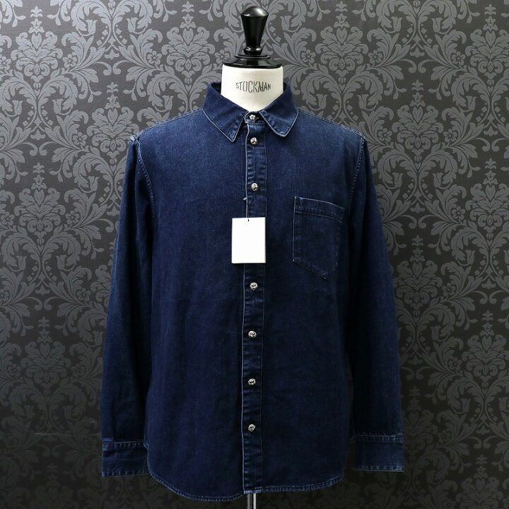 楽天市場】クロムハーツ【CHROMEHEARTS】LOOSEENDS LS/デニムシャツ 