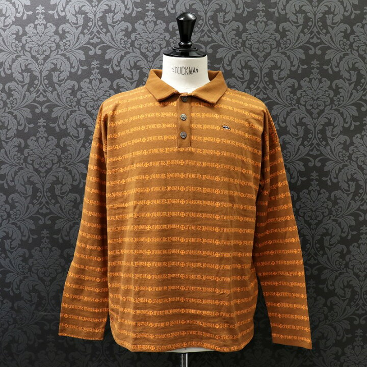楽天市場】クロムハーツ【CHROMEHEARTS】ATTY BOY Y Not Stripe Polo 