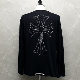 クロムハーツ【CHROMEHEARTS】セメタリークロス/RSクロス//カットソー/ロンT/ロングスリーブTシャツMサイズ【中古】132777