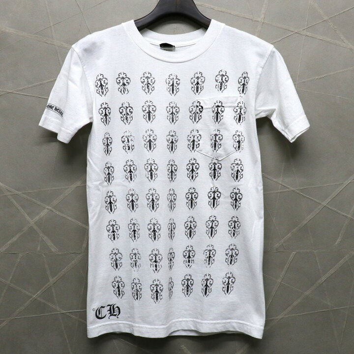 楽天市場】クロムハーツ【CHROMEHEARTS】【オールドモデル】ダガー 正規品クロムハーツダガー ポケット Tシャツ ホワイト