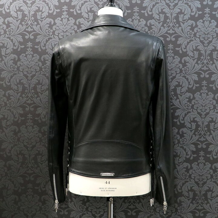 楽天市場】クロムハーツ【CHROMEHEARTS】【カーフレザー】JJディーン 