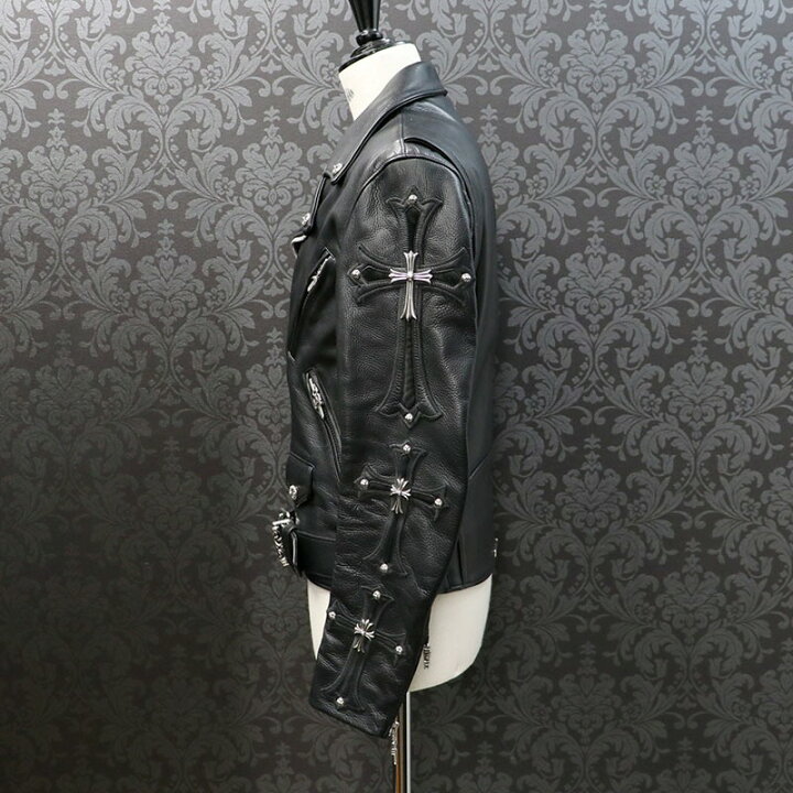 楽天市場】クロムハーツ【CHROMEHEARTS】【カスタム】【ラージCHクロス 