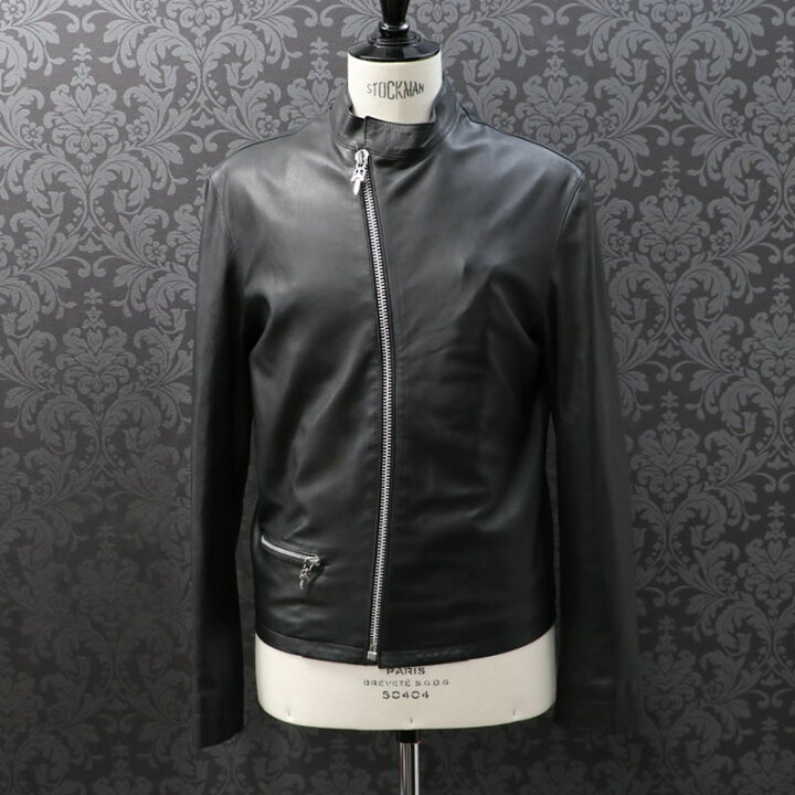 楽天市場】クロムハーツ【CHROMEHEARTS】レザージャケット/シングル 