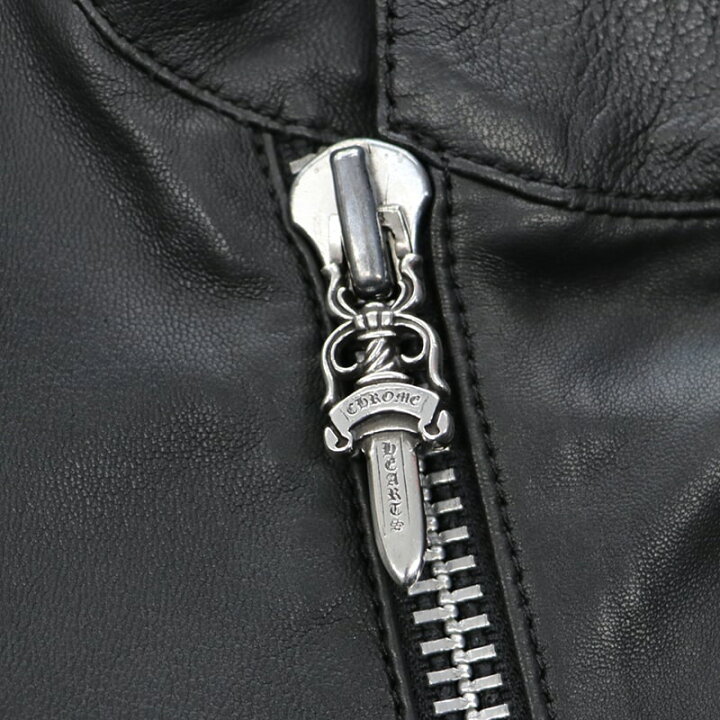 楽天市場】クロムハーツ【CHROMEHEARTS】レザージャケット/シングル 