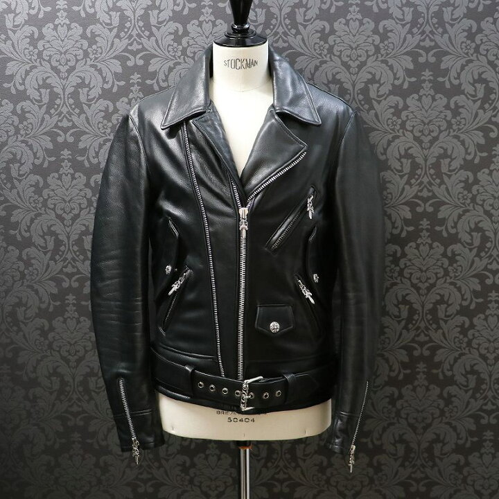 楽天市場】クロムハーツ【CHROMEHEARTS】【GABBA】ギャバレザー  
