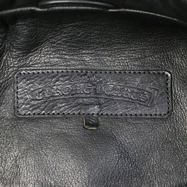 楽天市場】クロムハーツ【CHROMEHEARTS】【GABBA】ギャバレザー
