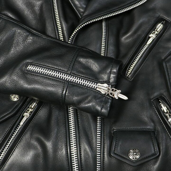 楽天市場】クロムハーツ【CHROMEHEARTS】【GABBA】ギャバレザー 