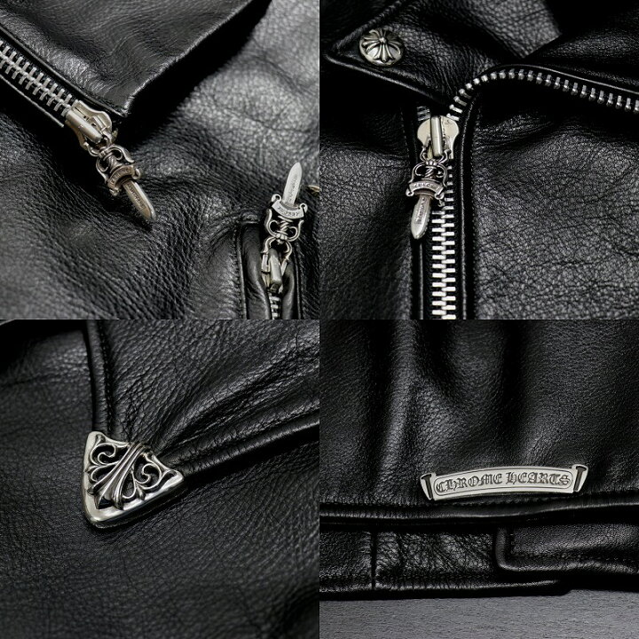 楽天市場】クロムハーツ【CHROMEHEARTS】BASIC MOTO DOUBLE/ベーシック 