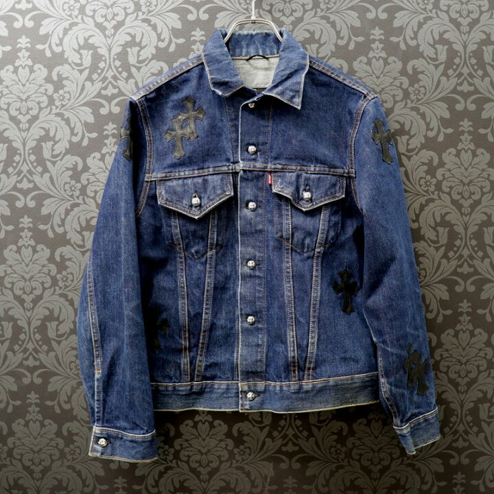 楽天市場】クロムハーツ【CHROMEHEARTS】【保証書付】【リーバイス 