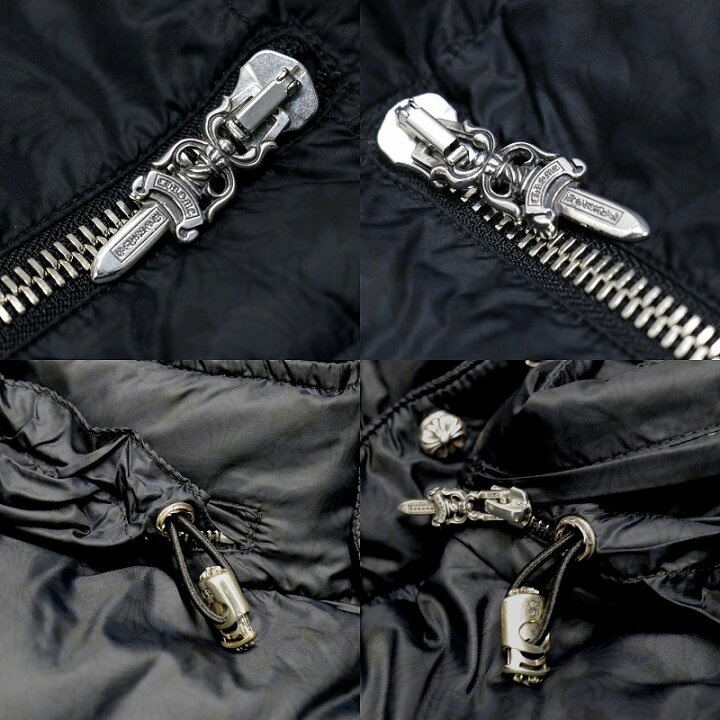 楽天市場】クロムハーツ【CHROMEHEARTS】STIFF/スティッフダウン STIFF ナイロンジャケット
