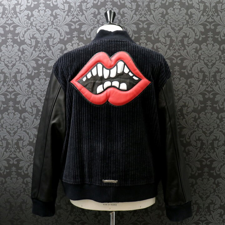 楽天市場】クロムハーツ【CHROMEHEARTS】Letterman Jacket/レターマン 
