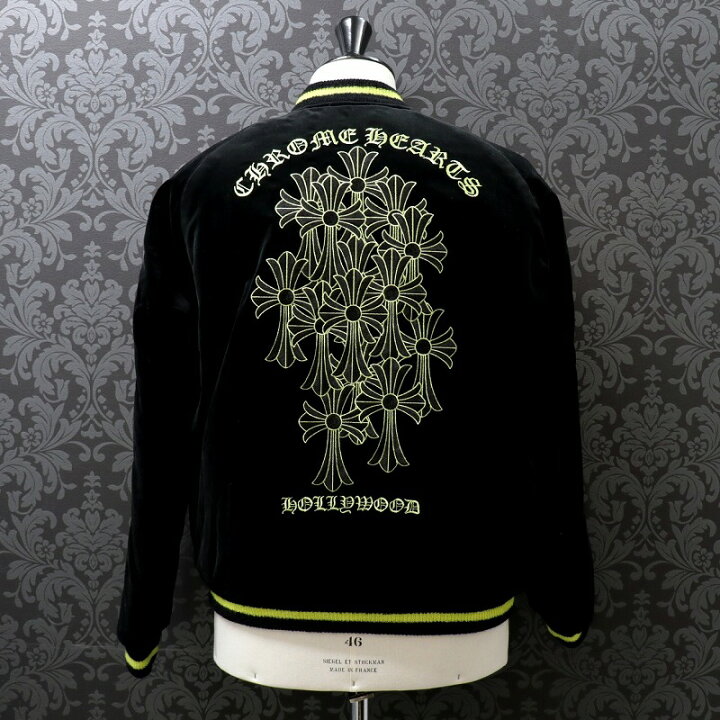 楽天市場】クロムハーツ×東洋【CHROMEHEARTS】PPO SOUVENIR BOMBER 