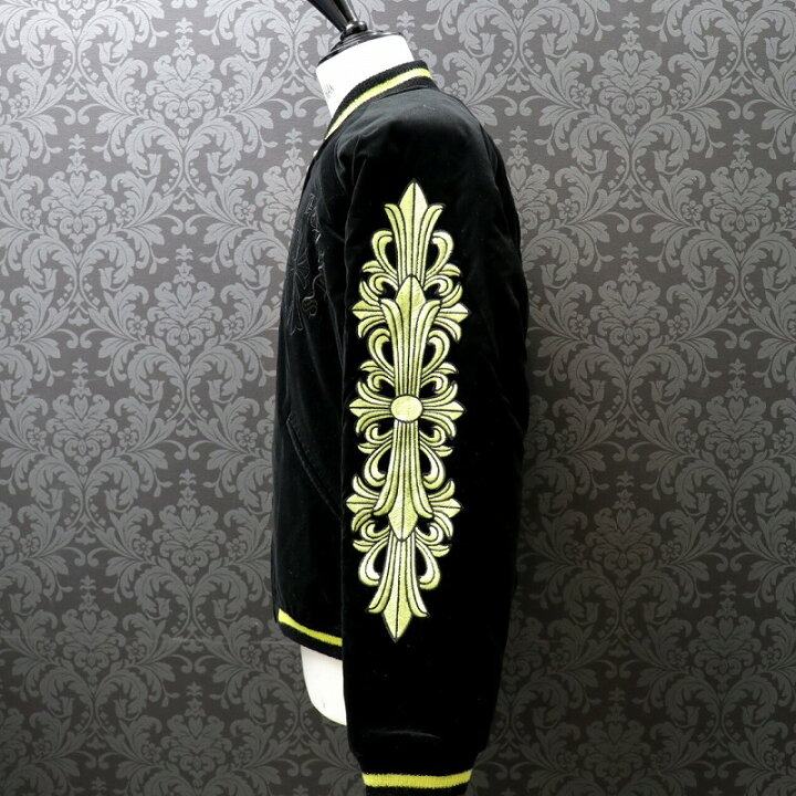 楽天市場】クロムハーツ×東洋【CHROMEHEARTS】PPO SOUVENIR BOMBER 