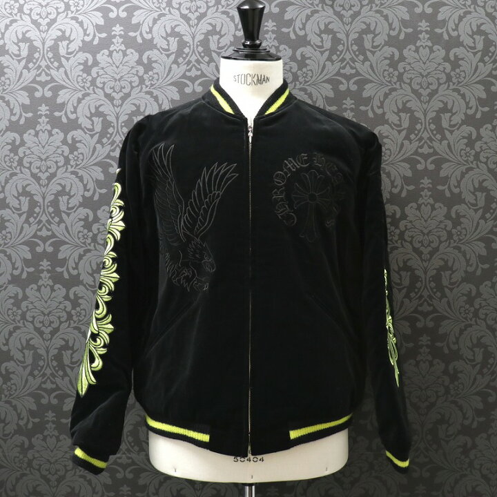 楽天市場】クロムハーツ×東洋【CHROMEHEARTS】PPO SOUVENIR BOMBER 