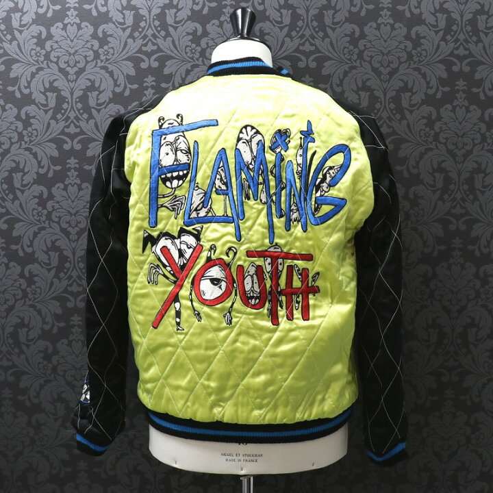楽天市場】クロムハーツ×東洋【CHROMEHEARTS】PPO SOUVENIR BOMBER 