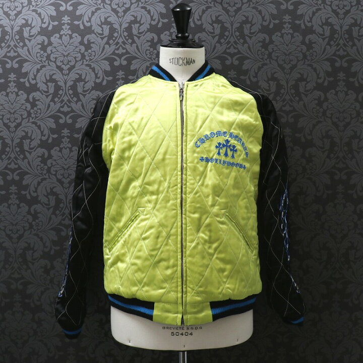 楽天市場】クロムハーツ×東洋【CHROMEHEARTS】PPO SOUVENIR BOMBER 