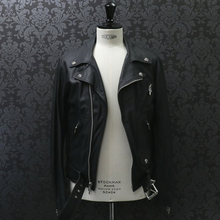 楽天市場】クロムハーツ【CHROMEHEARTS】【カーフレザー】JJディーン 