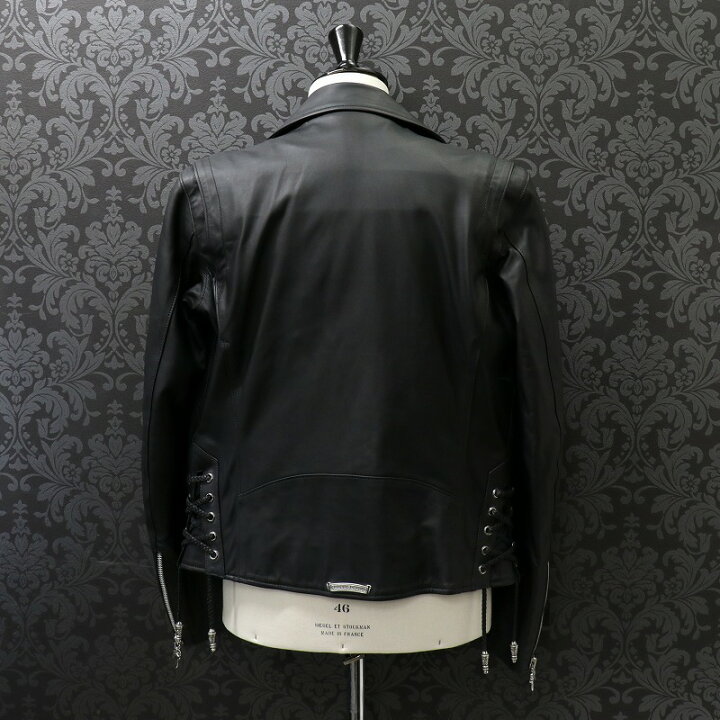 楽天市場】クロムハーツ【CHROMEHEARTS】【カーフレザー】JJディーン 