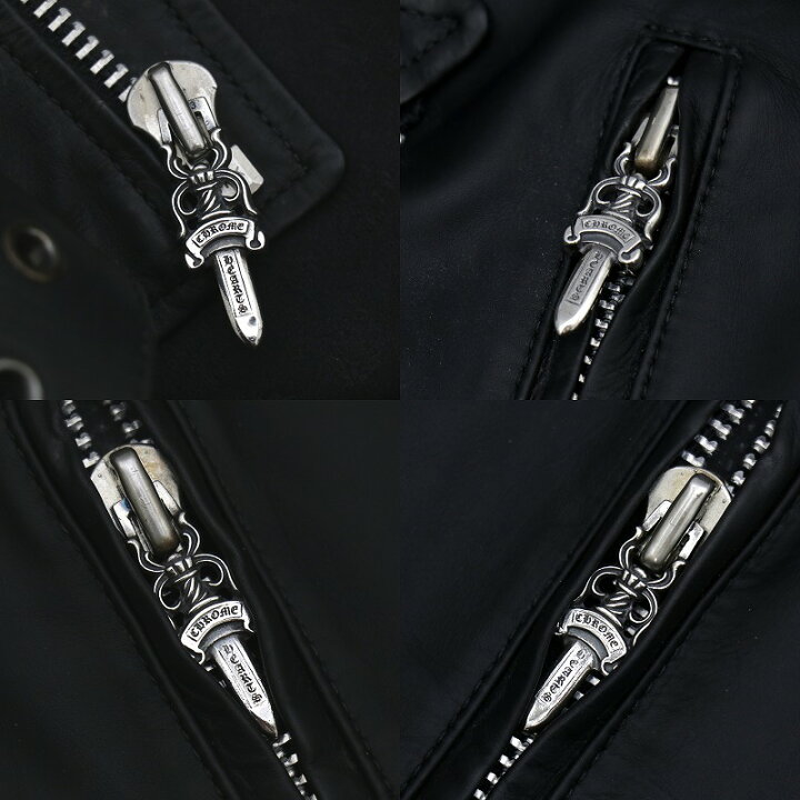 楽天市場】クロムハーツ【CHROMEHEARTS】【カーフレザー】JJディーン 