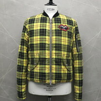 楽天市場】MA－1（柄チェック）（メンズファッション）の通販