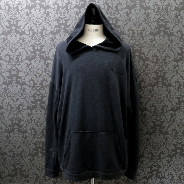 楽天市場】クロムハーツ【CHROMEHEARTS】HD PLVR GRP Y NOT-U-OVRSZD  