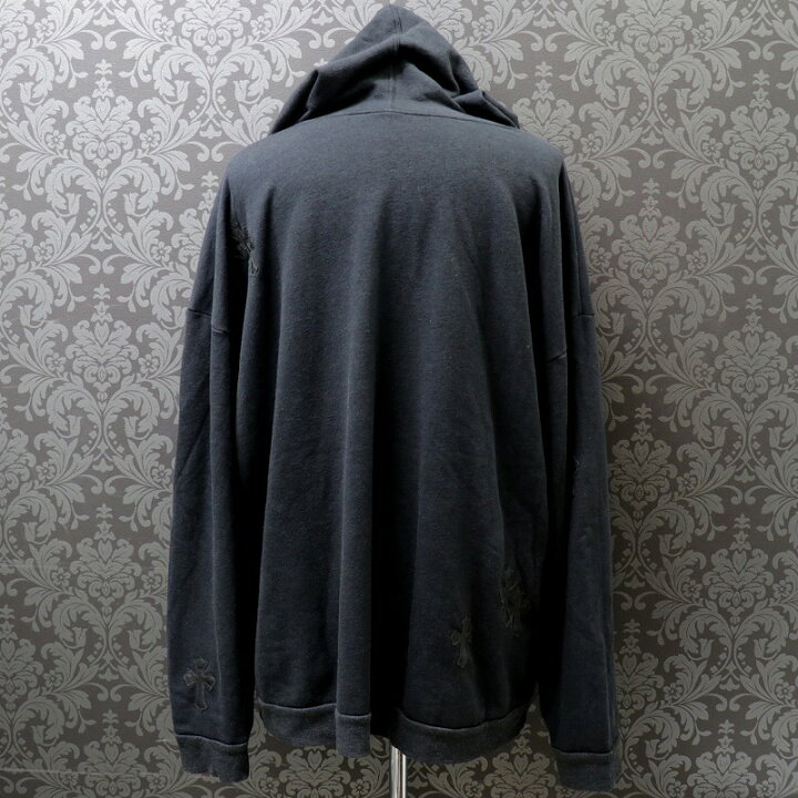 楽天市場】クロムハーツ【CHROMEHEARTS】HD PLVR GRP Y NOT-U-OVRSZD 