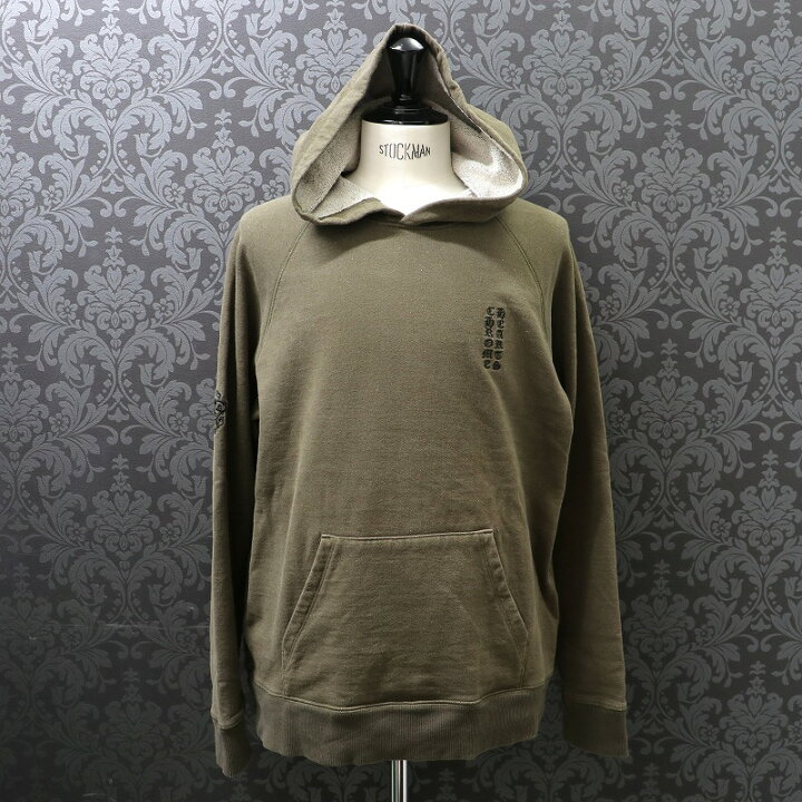 楽天市場】クロムハーツ【CHROMEHEARTS】プルオーバーパーカー/ロゴ 