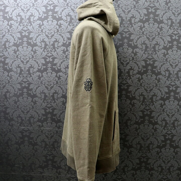 楽天市場】クロムハーツ【CHROMEHEARTS】プルオーバーパーカー/ロゴ 
