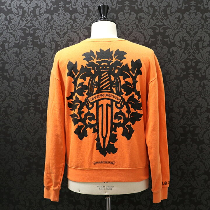 楽天市場】クロムハーツ【CHROMEHEARTS】SWTSHRT PLVR / バックダガー  