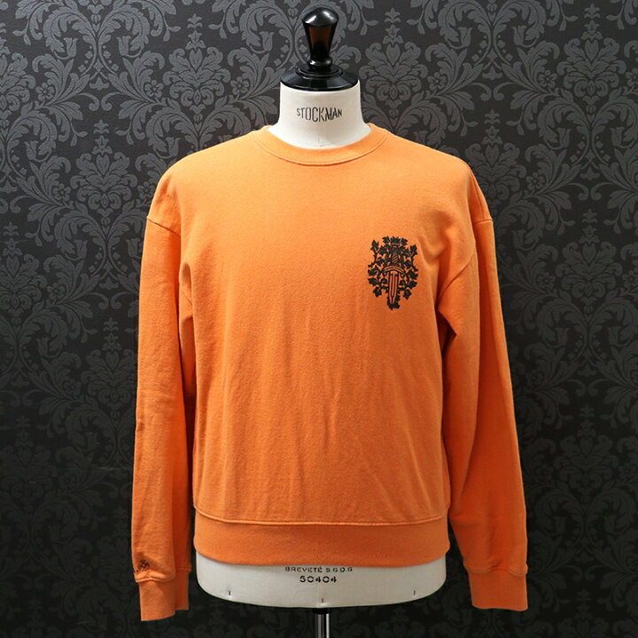 楽天市場】クロムハーツ【CHROMEHEARTS】SWTSHRT PLVR / バックダガー  