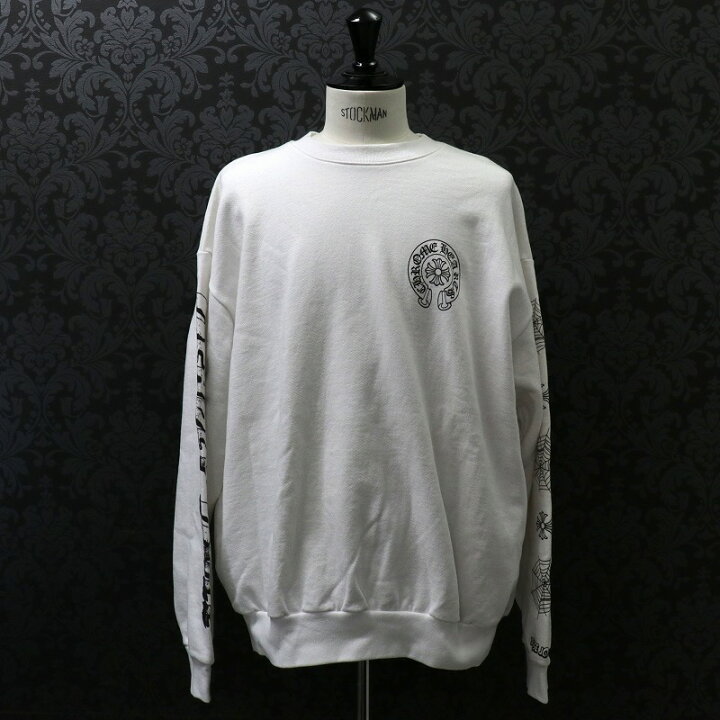 楽天市場】クロムハーツ【CHROMEHEARTS】Deadly Doll/スウェットシャツ  