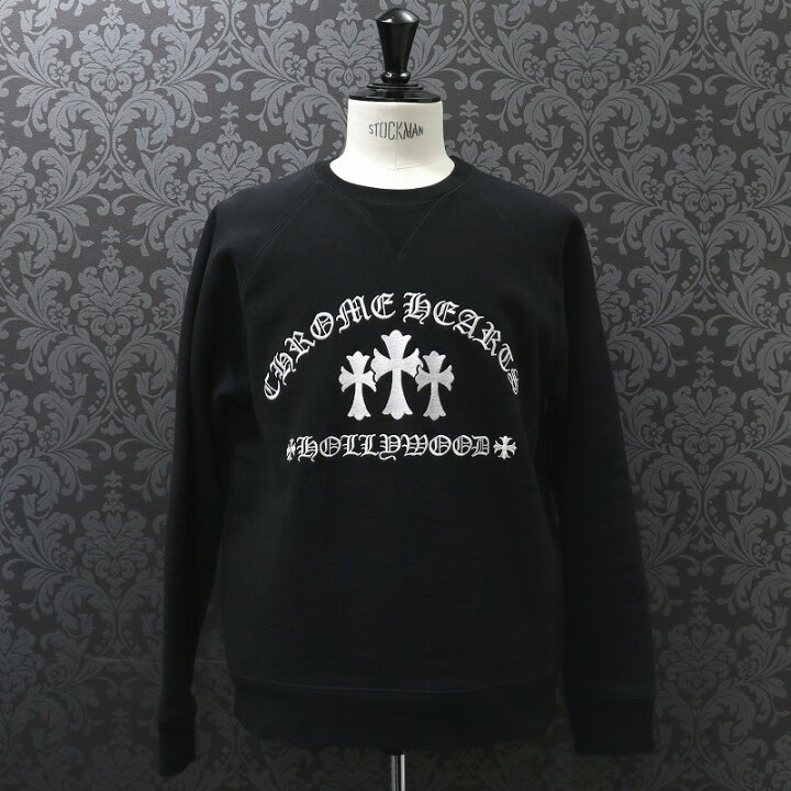 楽天市場】クロムハーツ【CHROMEHEARTS】Y NOT King Taco Crewneck 