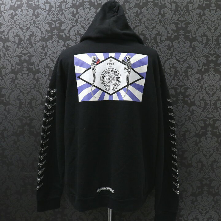 楽天市場】クロムハーツ【CHROMEHEARTS】FOTI/フォティフーディ ジップ  