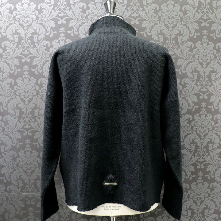 楽天市場】クロムハーツ【CHROMEHEARTS】【ハラコ】ハイネックニット  