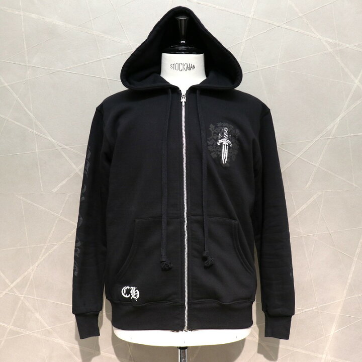 楽天市場】クロムハーツ【CHROMEHEARTS】袖ロゴプリントパーカー 