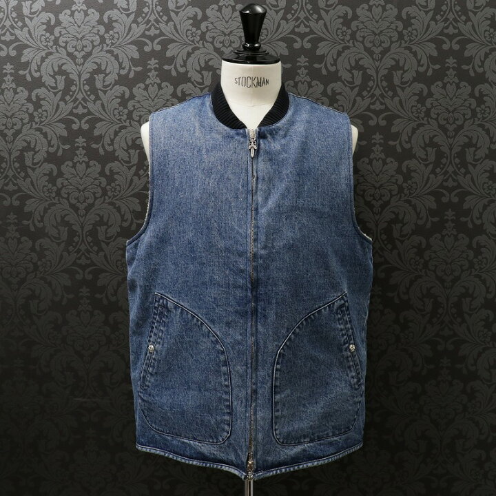 楽天市場】クロムハーツ【CHROMEHEARTS】VEST-M-HOMER / ホーマー 