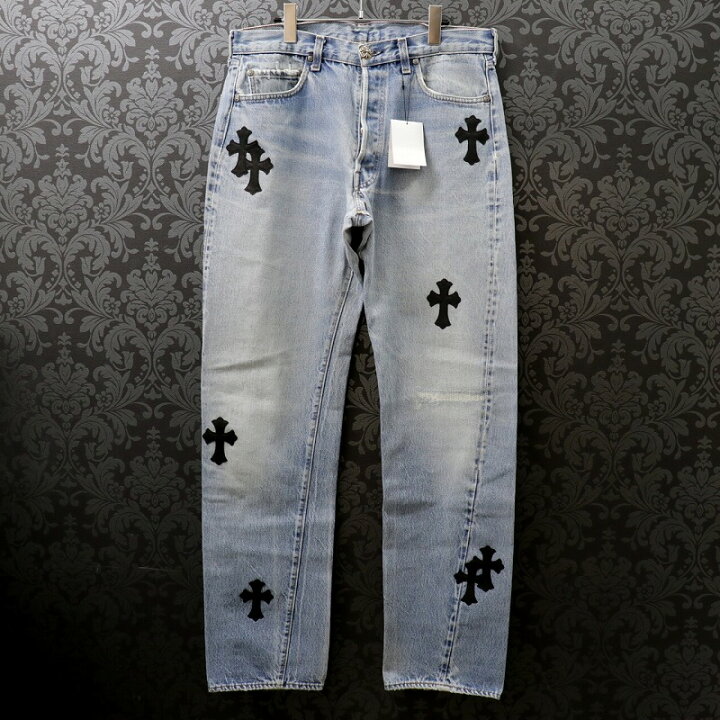 楽天市場】クロムハーツ【CHROMEHEARTS】【保証書付】【リーバイス】U 