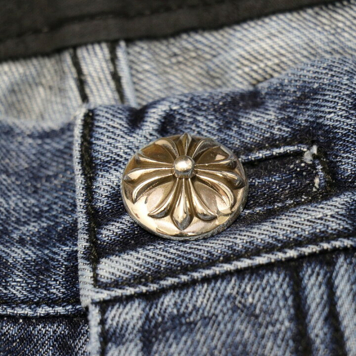 楽天市場】クロムハーツ【CHROMEHEARTS】Jeans/ストレートデニムパンツ 