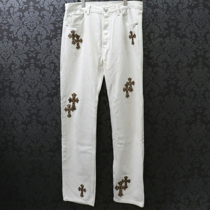 楽天市場】クロムハーツ【CHROMEHEARTS】【リーバイス】U VNTG JEAN WH  