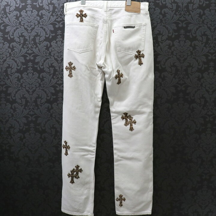 楽天市場】クロムハーツ【CHROMEHEARTS】【リーバイス】U VNTG JEAN WH  